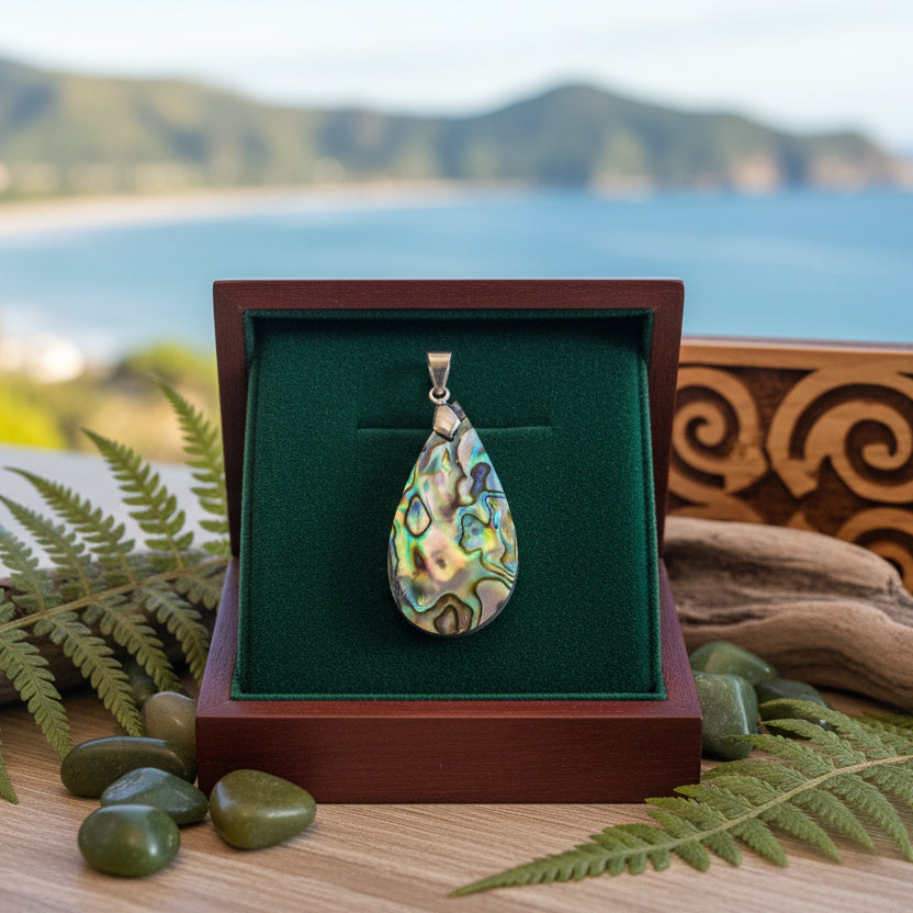 Abalone, pendentifs d'exception de qualité AAA+