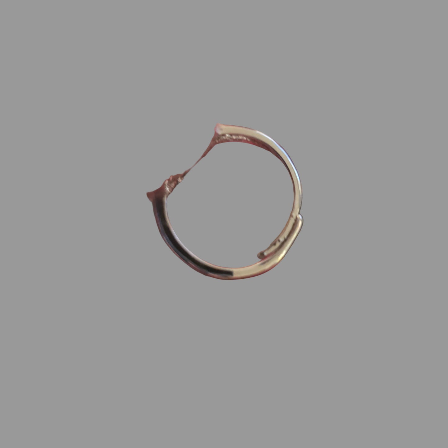 Bague réglable en Oeil de Tigre Afrique du Sud