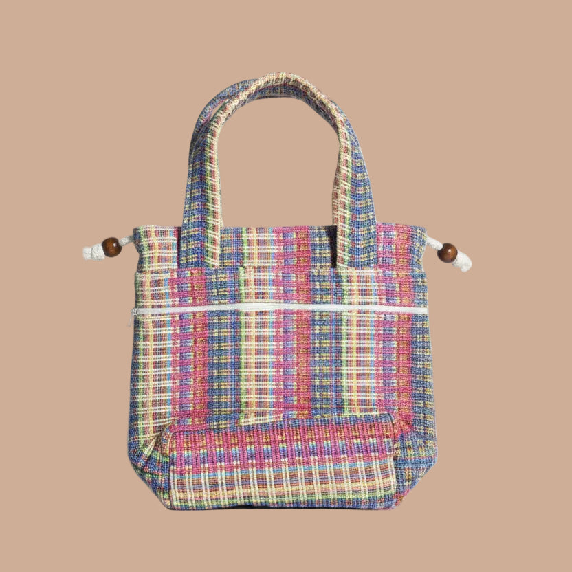 Sac à main collection Sankampeng à poignées