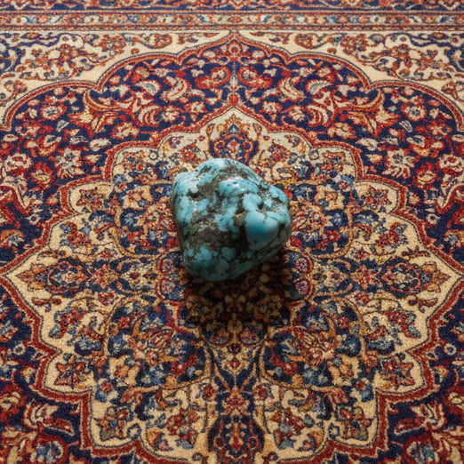 Turquoise bleue d'Iran avec ou sans bélière, pendentif qualité AA+