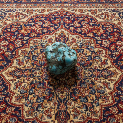 Turquoise bleue d'Iran avec ou sans bélière, pendentif qualité AA+