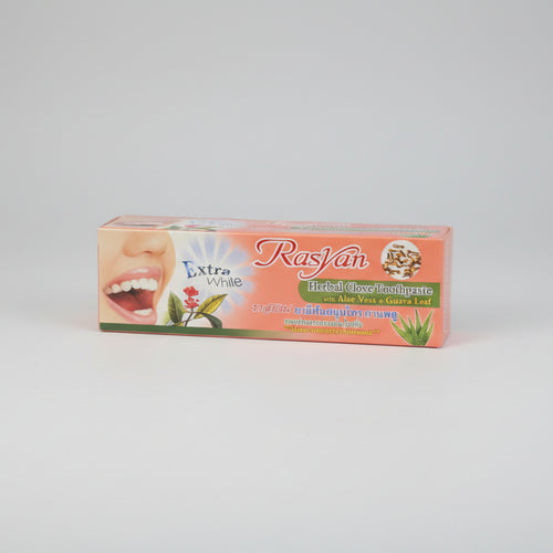 Le dentifrice des Stars en Thaïlande, Aloé Vera et feuilles de goyave