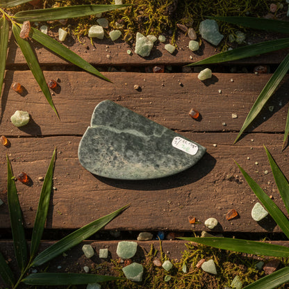 Gua Sha en Jade Birman série 1 à 4