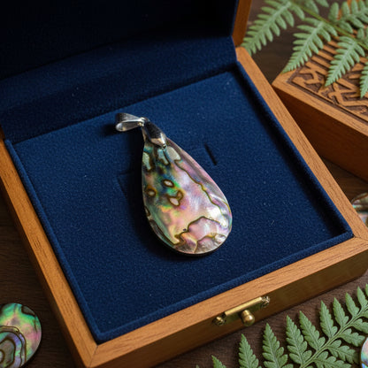 Abalone, pendentifs d'exception de qualité AAA+