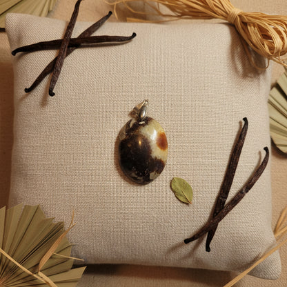 Septaria pendentif forme libre qualité AA+