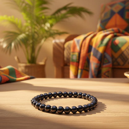 Magnétite, bracelet pierres naturelles qualité AA+