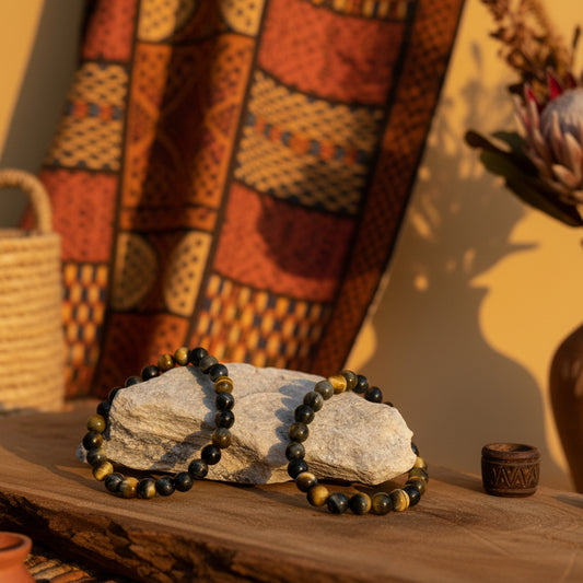 Oeil d'Aigle Extra AAA, bracelet boules
