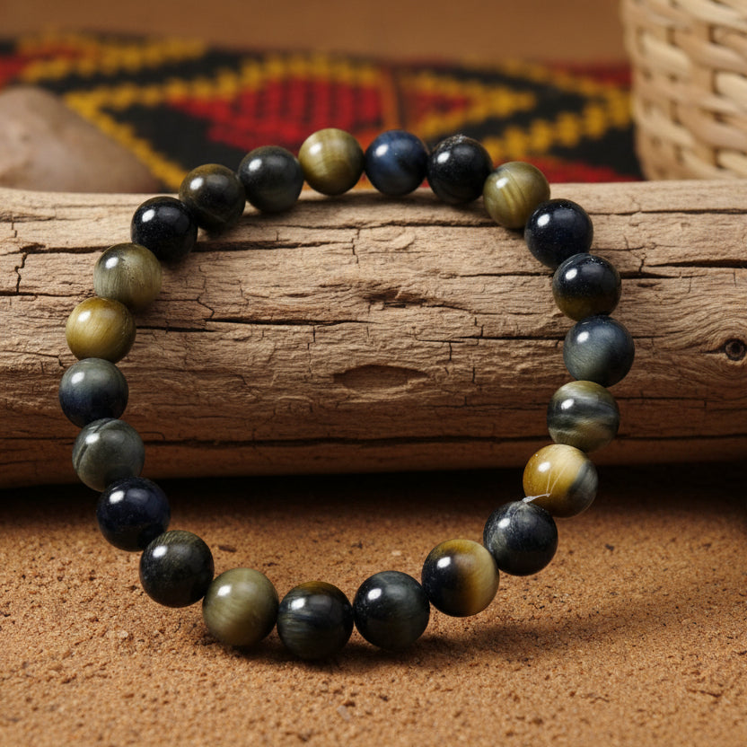 Oeil d'Aigle Extra AAA, bracelet boules