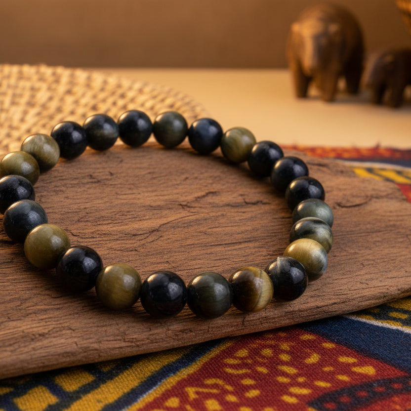 Oeil d'Aigle Extra AAA, bracelet boules