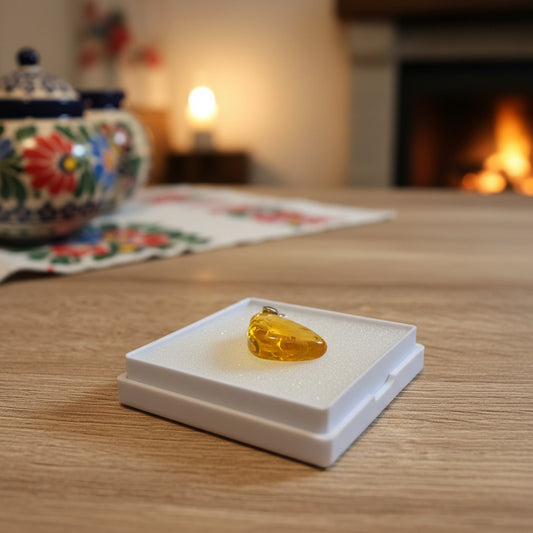 Ambre de la Baltique, pendentifs d'exception de qualité AAA+