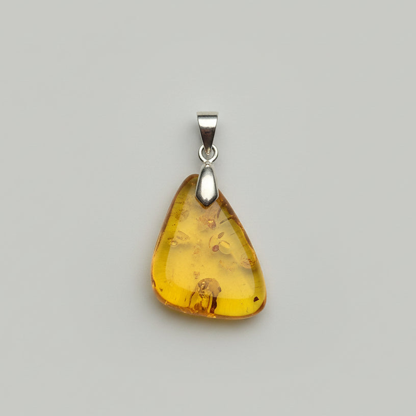 Ambre de la Baltique, pendentifs d'exception de qualité AAA+