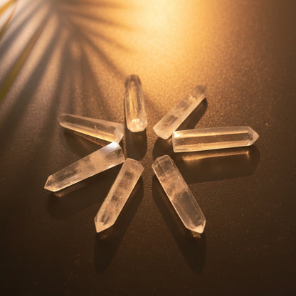 Cristal de Roche, Prisme 30 à 35mm, Qualité AA+ Brésil.