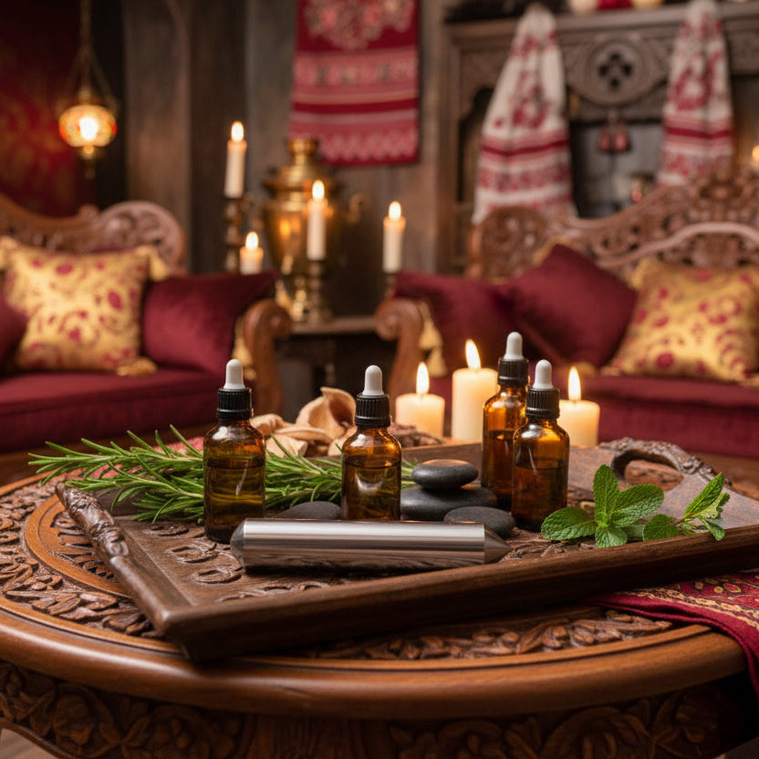 Shungite, Bâtons de Massage provenance Russie qualité AAA.