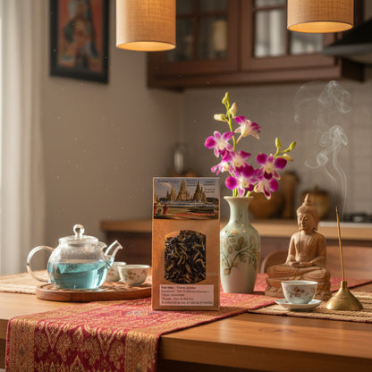 Pois bleu de Thaïlande pour Infusion ou boisson colorée, sachet de 30gr.