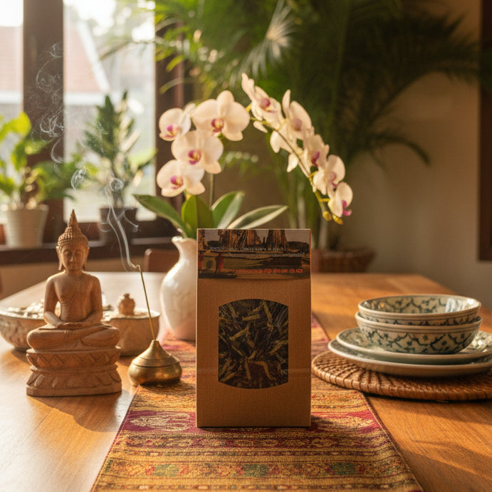 Pois bleu de Thaïlande pour Infusion ou boisson colorée, sachet de 30gr.