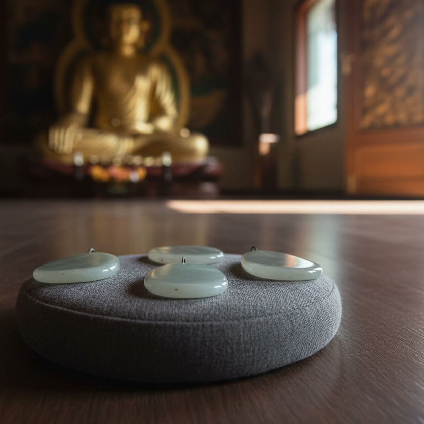 Jade de chine, pendentif qualité AA+