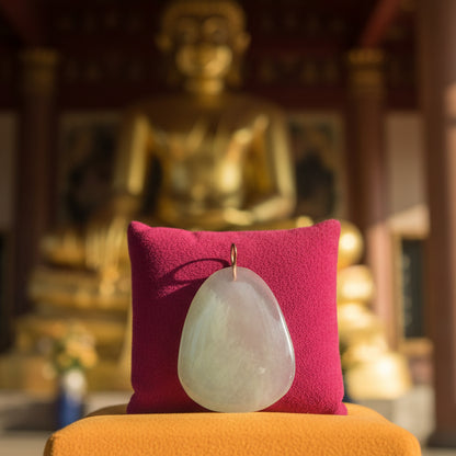 Jade de chine, pendentif qualité AA+
