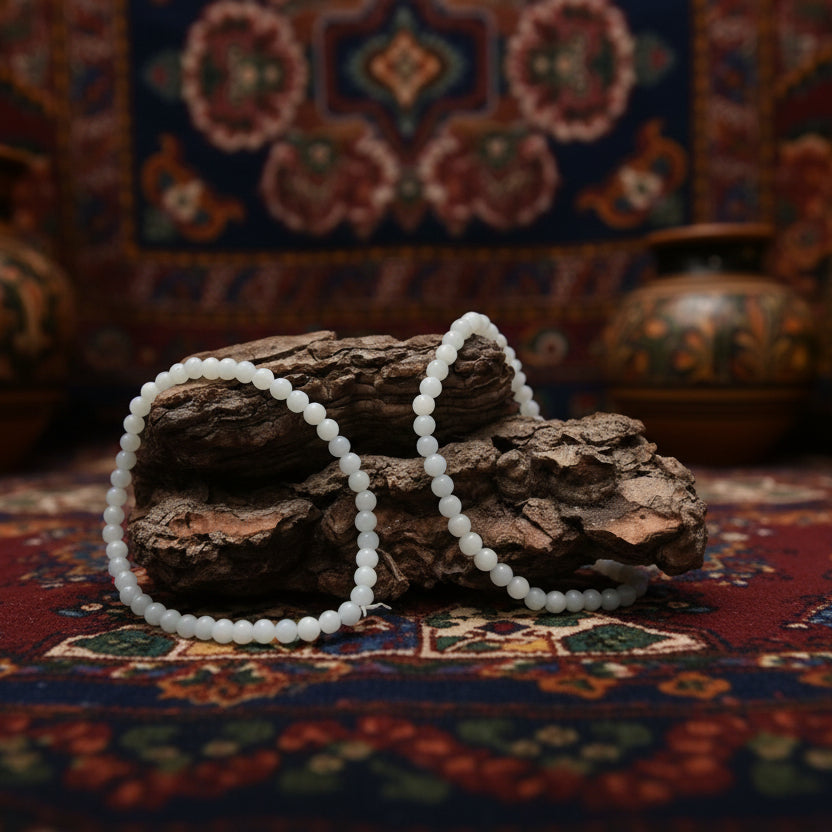 Aigue-marine naturelle, bracelet qualité AAA