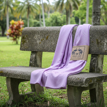 Echarpe Foulard Pashmina fabrication Thaïlandaise 175x68cm env.