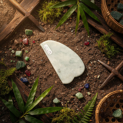 Gua Sha en Jade Birman série 9 à 12