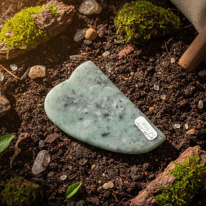 Gua Sha en Jade Birman série 9 à 12