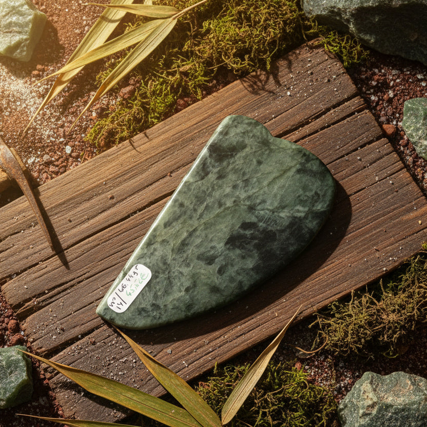 Gua Sha en Jade Birman série 13 à 16