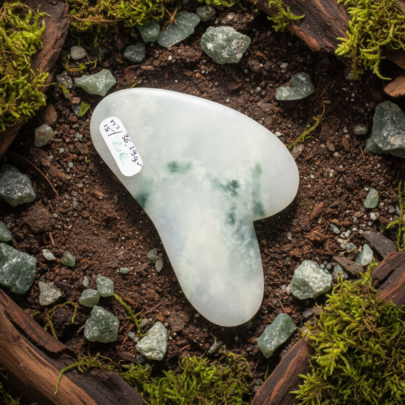 Gua Sha en Jade Birman série 13 à 16