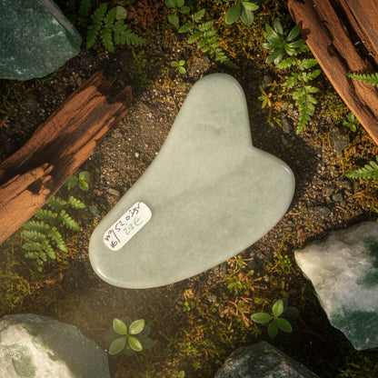 Gua Sha en Jade Birman série 13 à 16