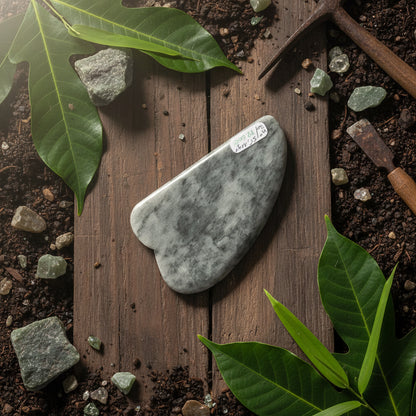 Gua Sha en Jade Birman série 17 à 20
