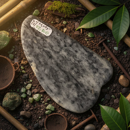 Gua Sha en Jade Birman série 21 à 24