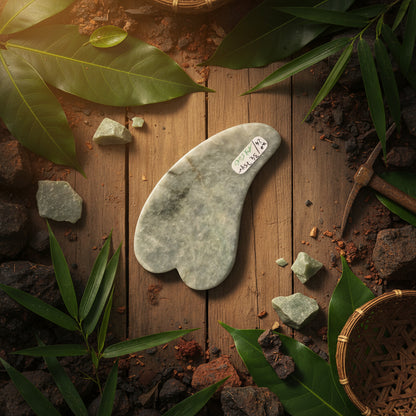 Gua Sha en Jade Birman série 21 à 24