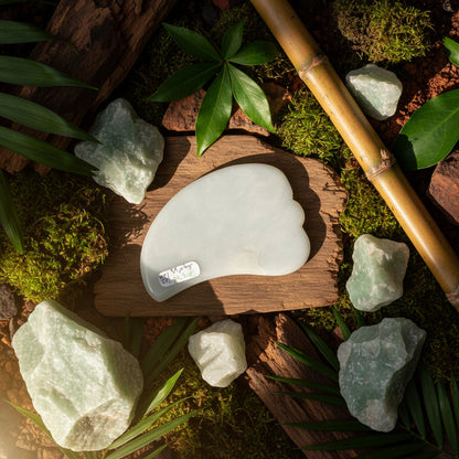 Gua Sha en Jade Birman série 25 à 28