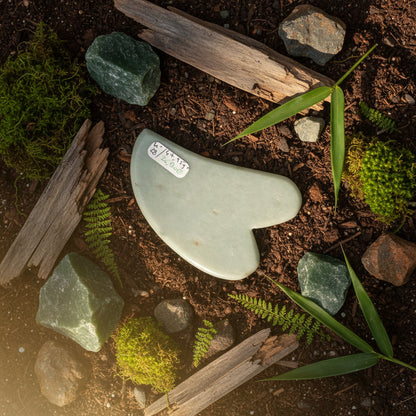 Gua Sha en Jade Birman série 25 à 28