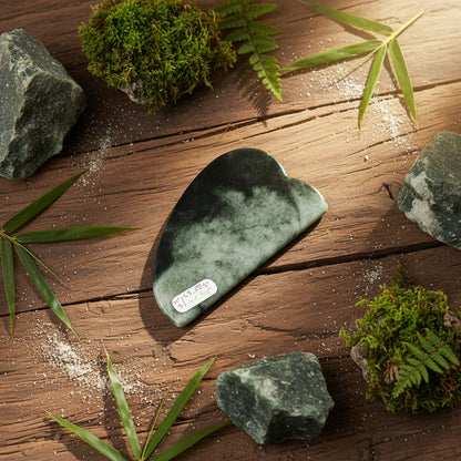 Gua Sha en Jade Birman série 9 à 12