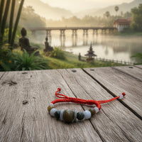 fil shamballa rouge