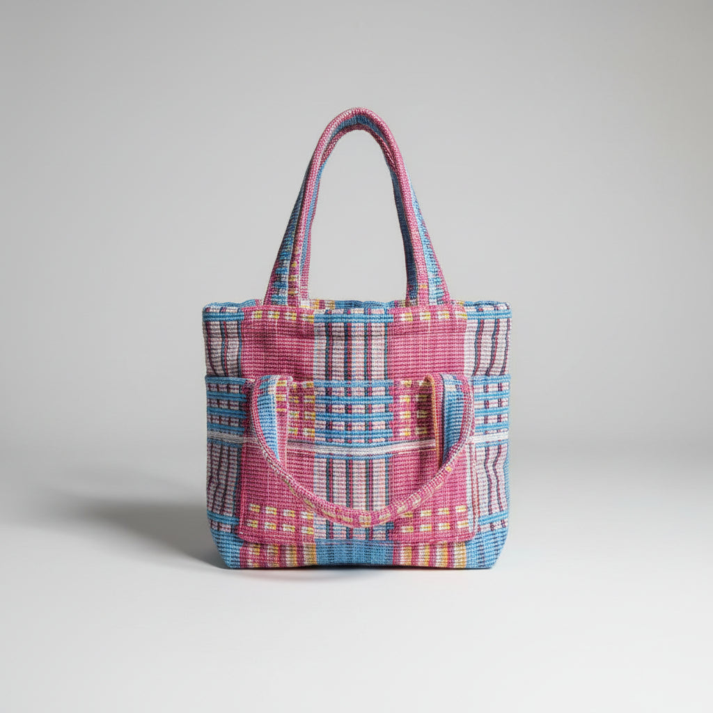 Sac à main collection Sankampeng à poignées