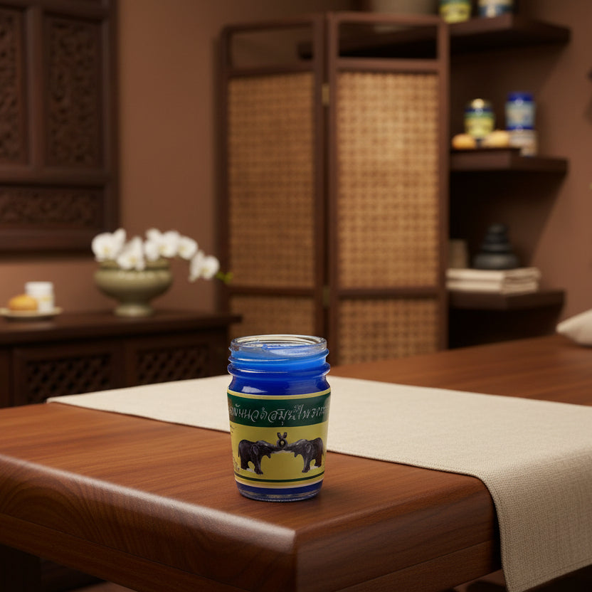 Baume de massage dit "du tigre" Artisanal 100gr