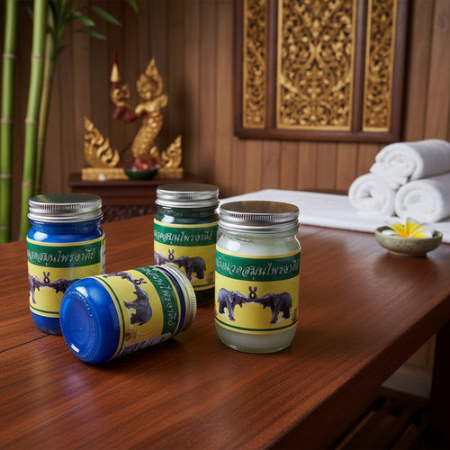 Baume de massage dit "du tigre" Artisanal 100gr