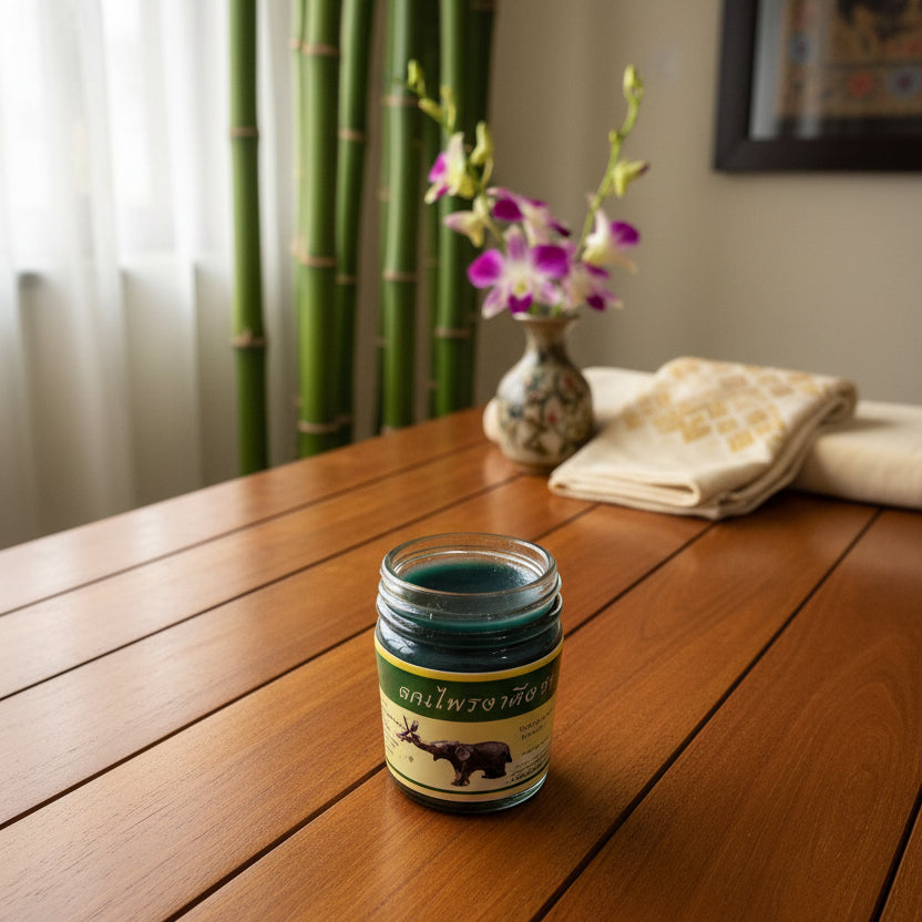 Baume de massage dit "du tigre" Artisanal 100gr