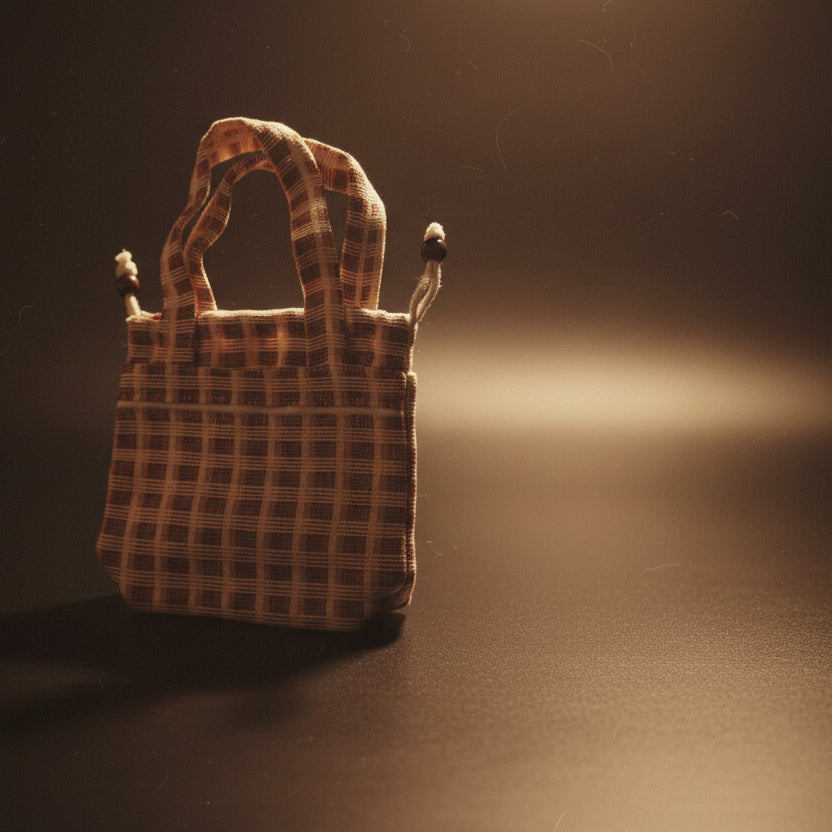 Sac à main collection Sankampeng à poignées