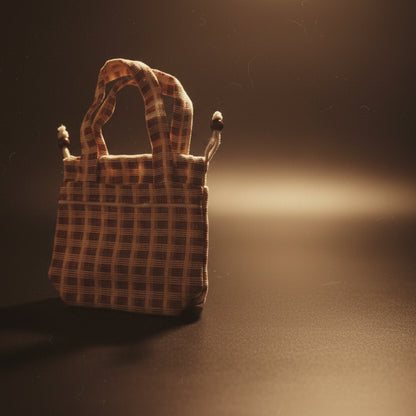 Sac à main collection Sankampeng à poignées