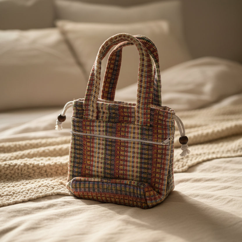 Sac à main collection Sankampeng à poignées