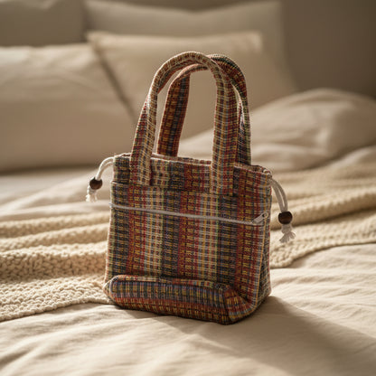 Sac à main collection Sankampeng à poignées