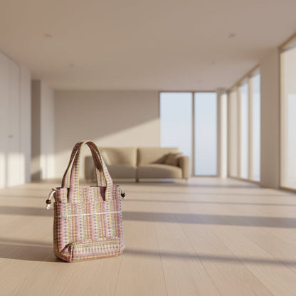 Sac à main collection Sankampeng à poignées