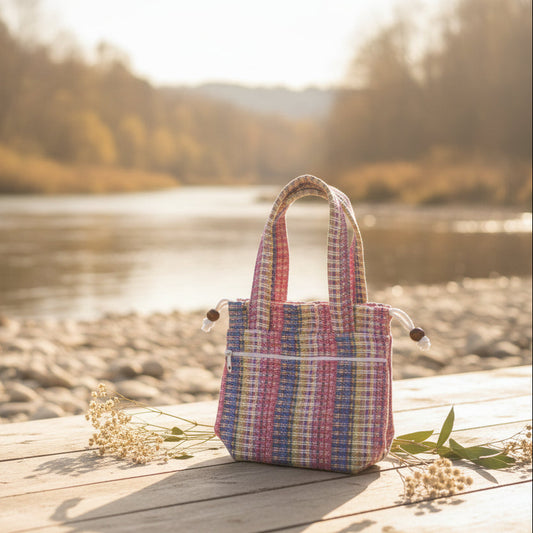 Sac à main collection Sankampeng à poignées