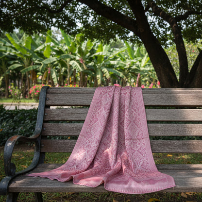 Echarpe Foulard Pashmina fabrication Thaïlandaise 175x68cm env.